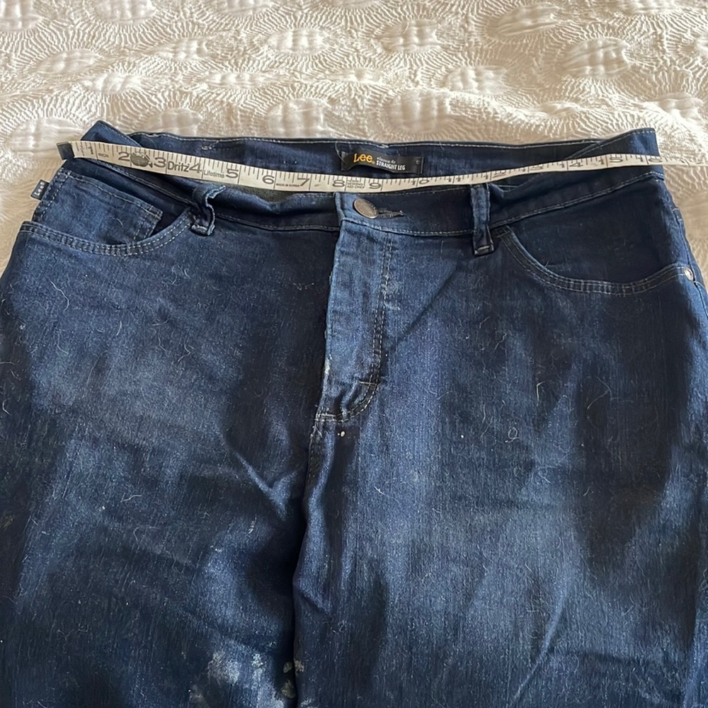 Lee Classic fit straight leg 10 long - Picture 2 of 3
